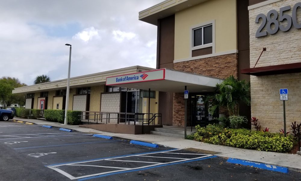 Bank of America (with Drive-thru ATM)