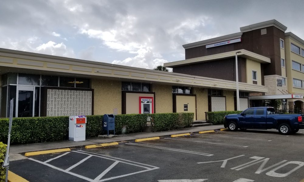 Bank of America (with Drive-thru ATM)