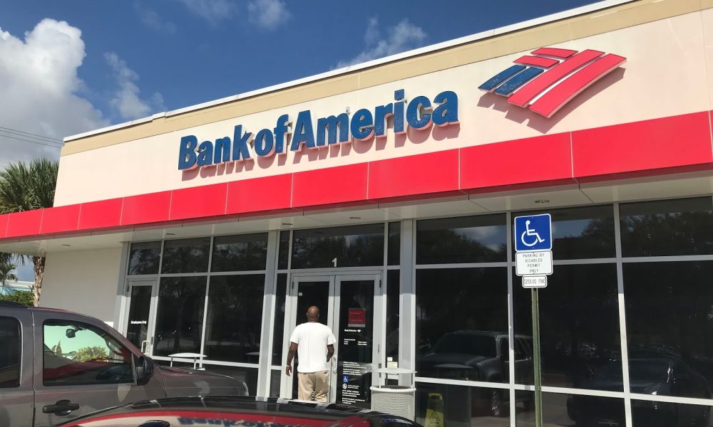 Bank of America (with Drive-thru ATM)