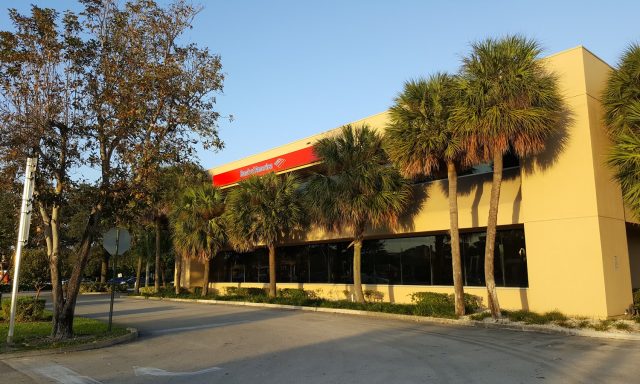 Bank of America (with Drive-thru ATM)