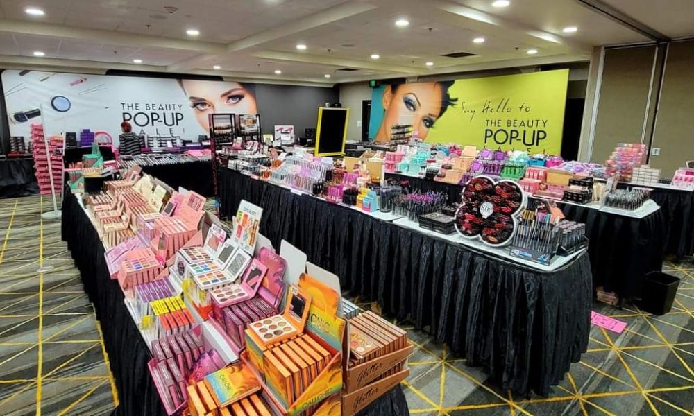 Beauty Pop-Up Shop