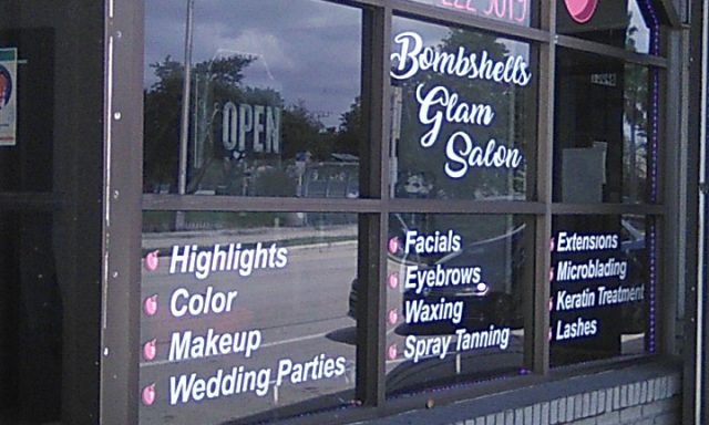 Bombshells Glam Salon, LLC