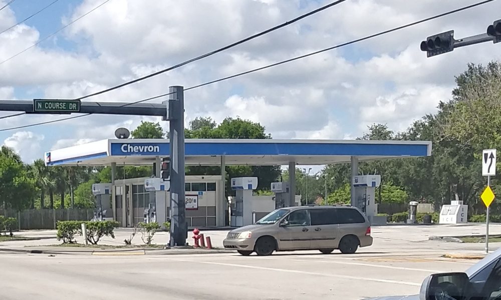 Chevron Pompano Beach