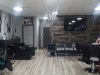 Concept barber shop and beauty salon