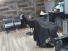 Concept barber shop and beauty salon