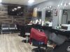 Concept barber shop and beauty salon