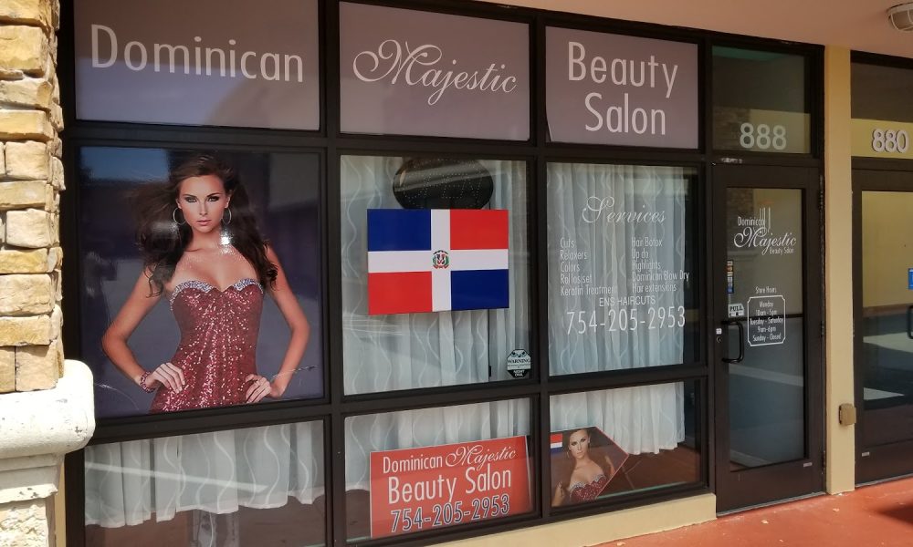 Dominican Majestic Beauty Salon, Pompano Beach