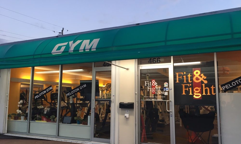 Fit &amp; Fight Gym