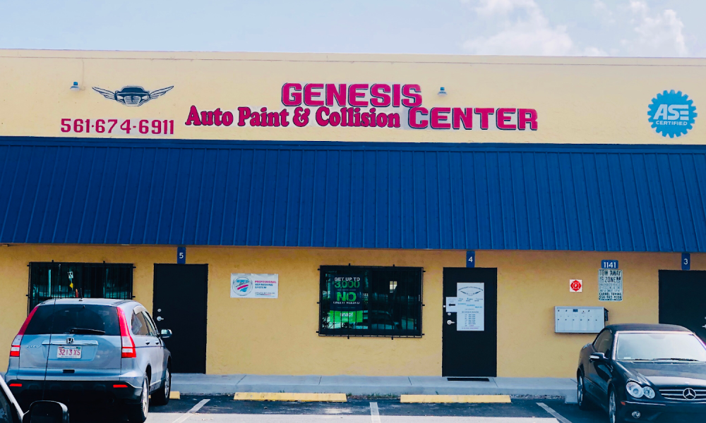 Genesis Paint &amp; Collision Center