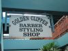 Golden Clipper Barber Styling