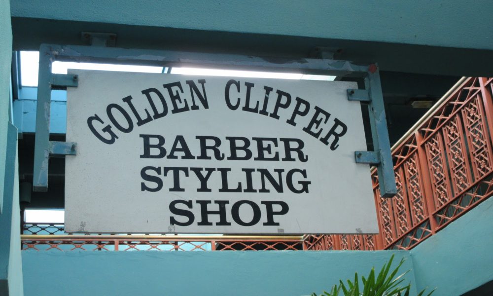 Golden Clipper Barber Styling