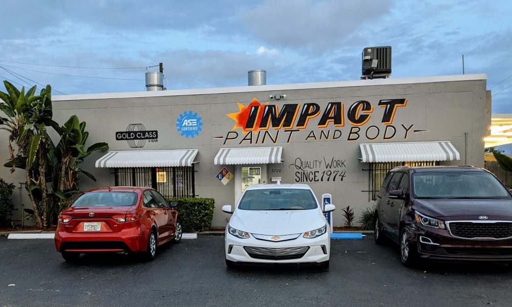 Impact Paint & Body Inc