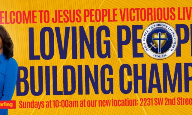 Jesus People Victorious Living Church