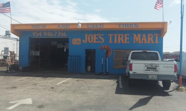 Joe’s Tire Mart