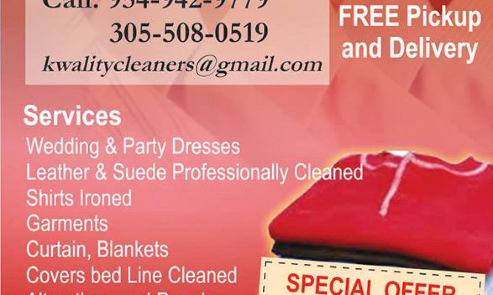 Kwality Professional Dry Cleaners