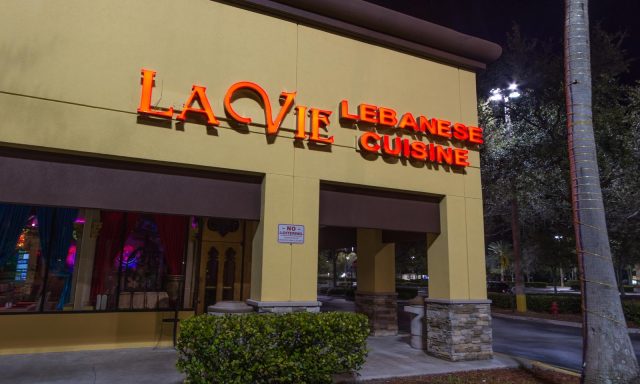 La Vie Lebanese Restaurant