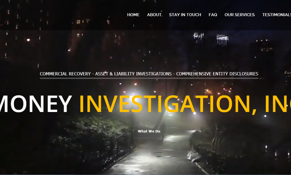 Money Investigation, Inc.