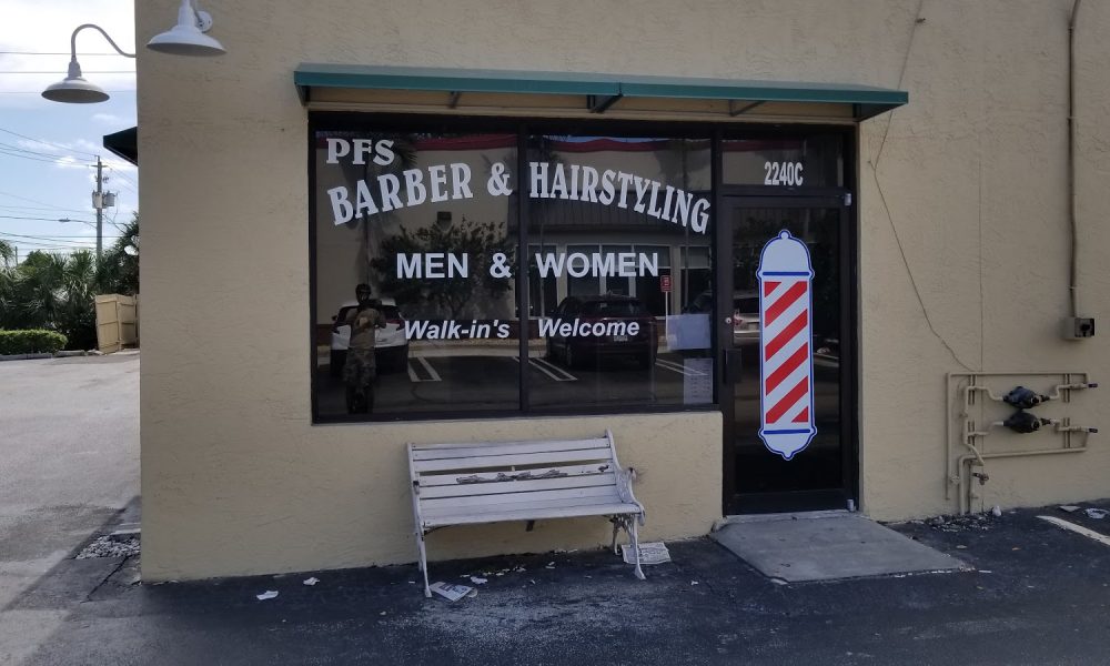 PFS Men's Hair Styling