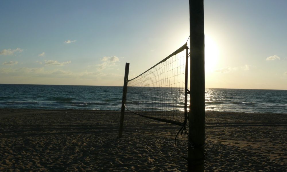 Pine Ave Volleyball Courts