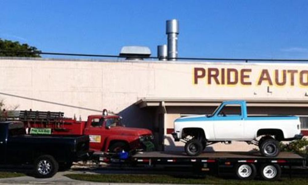 Pride Auto Body Inc