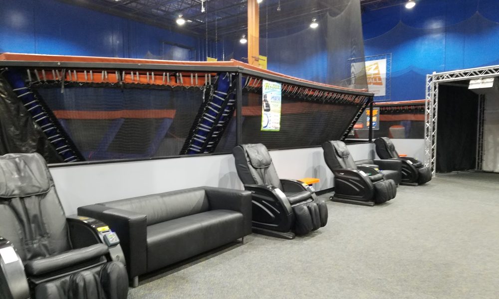 Sky Zone Trampoline Park