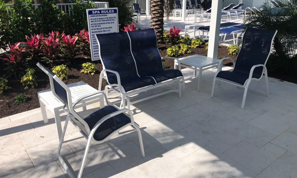 Sun and Beach Patio Furniture