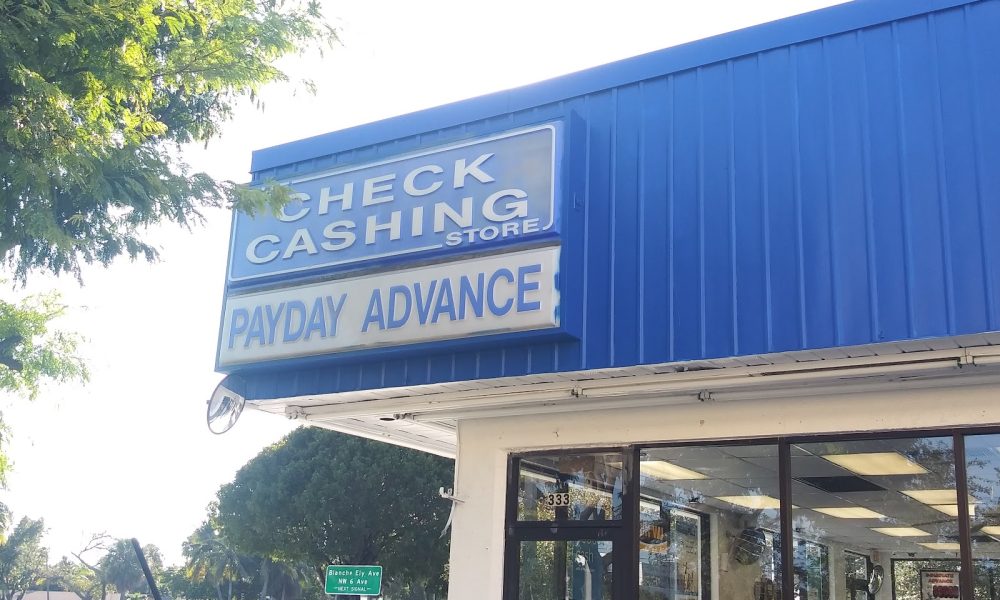 The Check Cashing Store