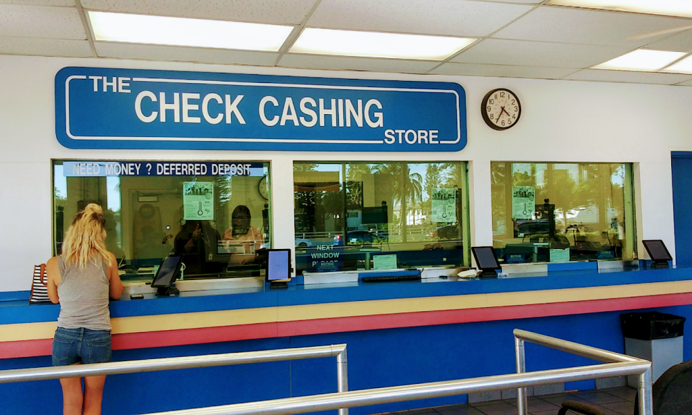 The Check Cashing Store