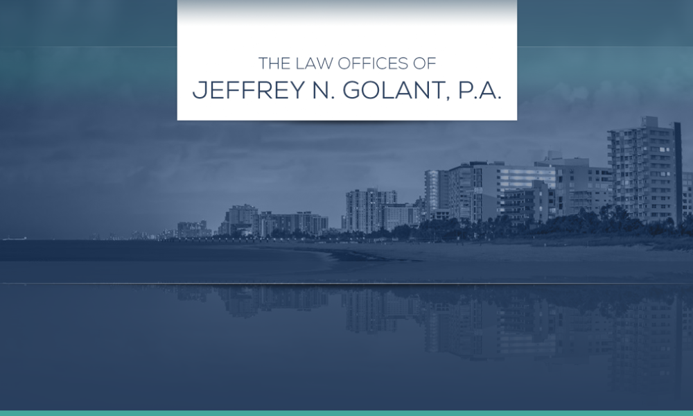 The Law Offices Of Jeffrey N. Golant, P.A.