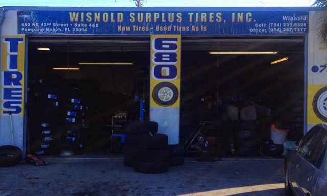 Wisnold Surplus Tires – Tire Shop, Tire Repair, Quality Used Tires, Tire Puncture Repair in Pompano Beach, FL