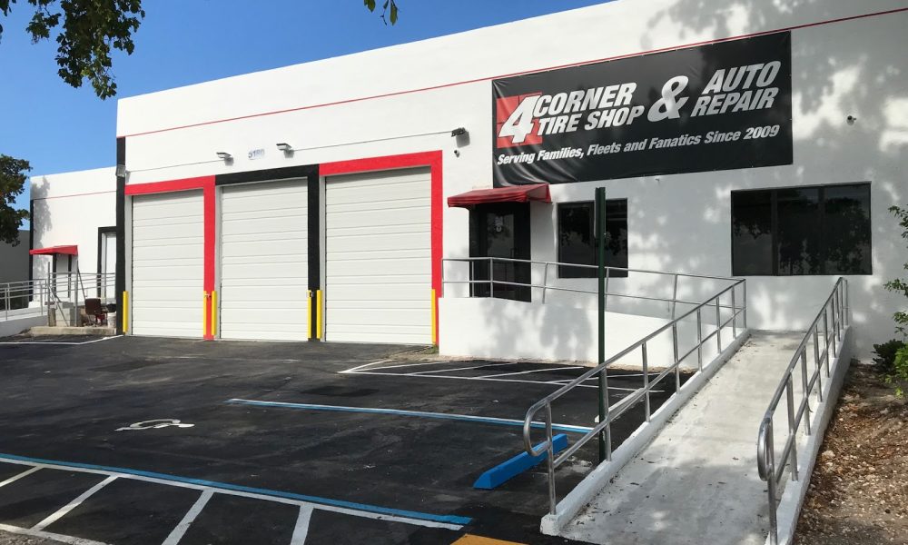 4 Corner Tire Shop &amp; Auto Repair