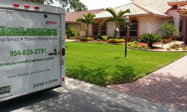 A Total Lawn Care Landscaping Solutions