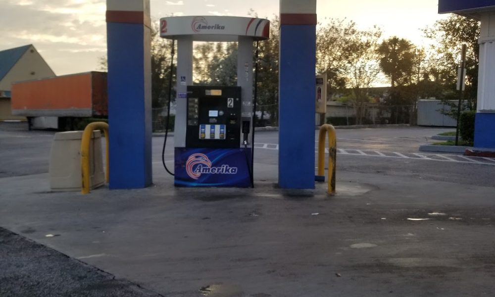 AMERIKA GAS STATION