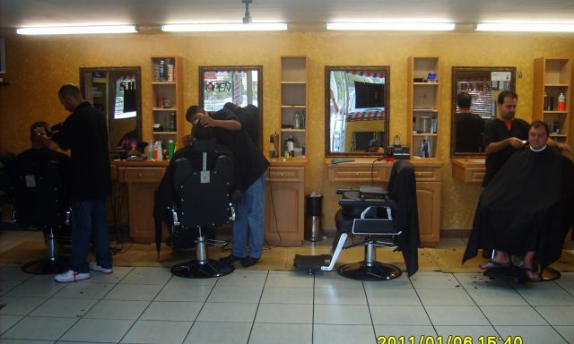 Adam’s Barber Shop