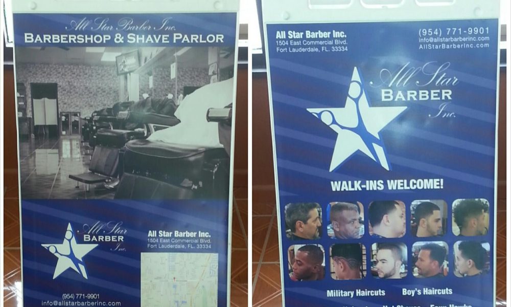 All Star Barber, Inc.