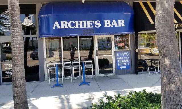 Archie’s Bar