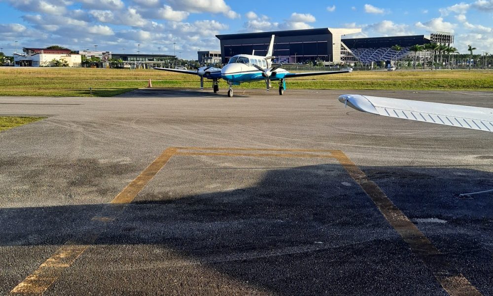 Aztec Scheduled Flights Terminal