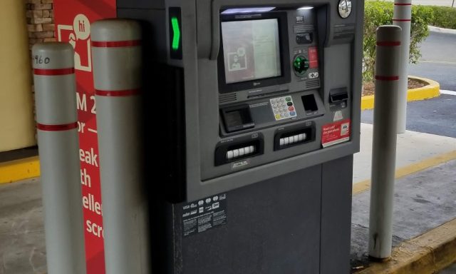 Bank of America ATM (Drive-thru)