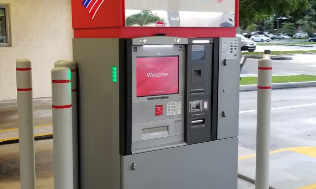 Bank of America ATM (Drive-thru)