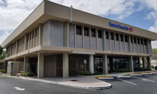 Bank of America (with Drive-thru ATM)