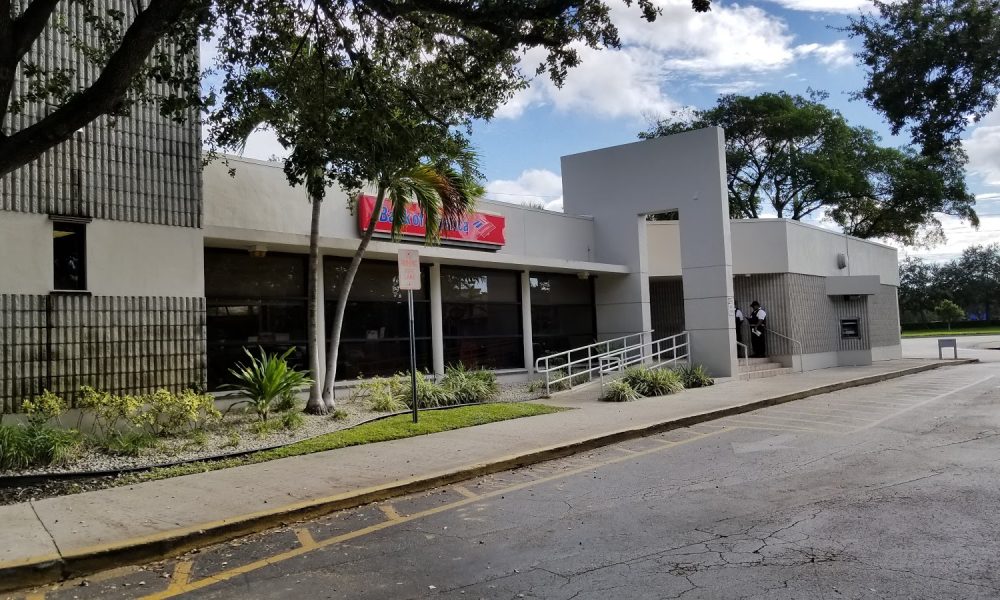 Bank of America (with Drive-thru ATM)