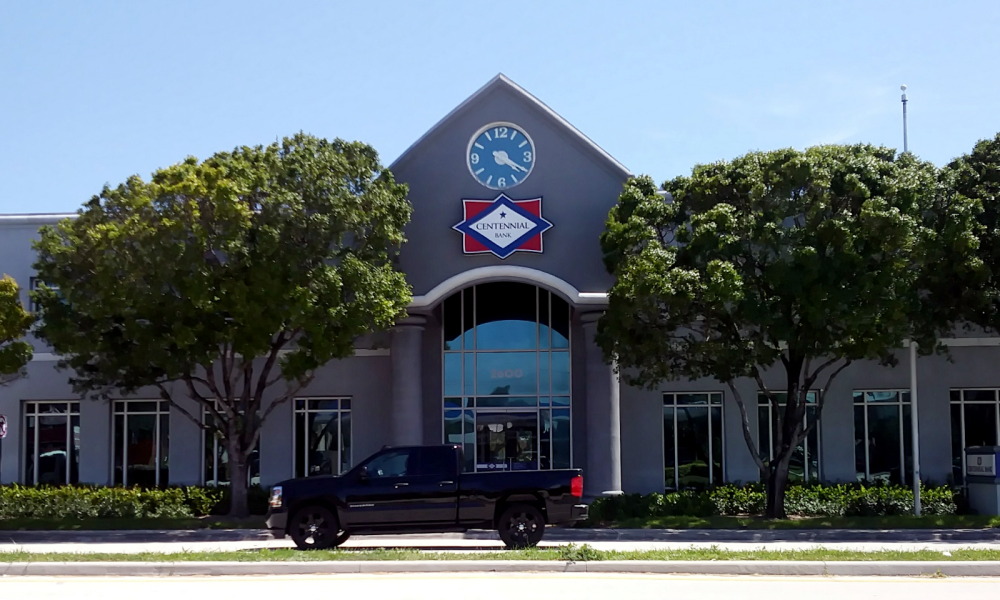 Centennial Bank