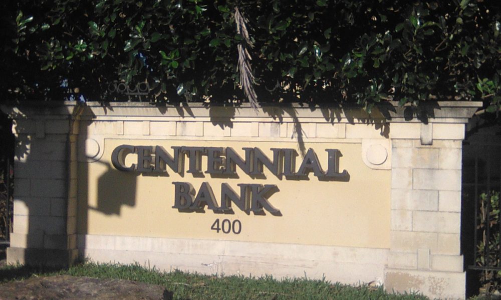 Centennial Bank