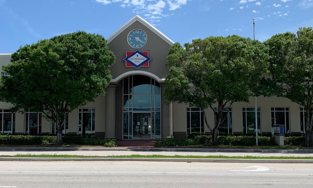 Centennial Bank