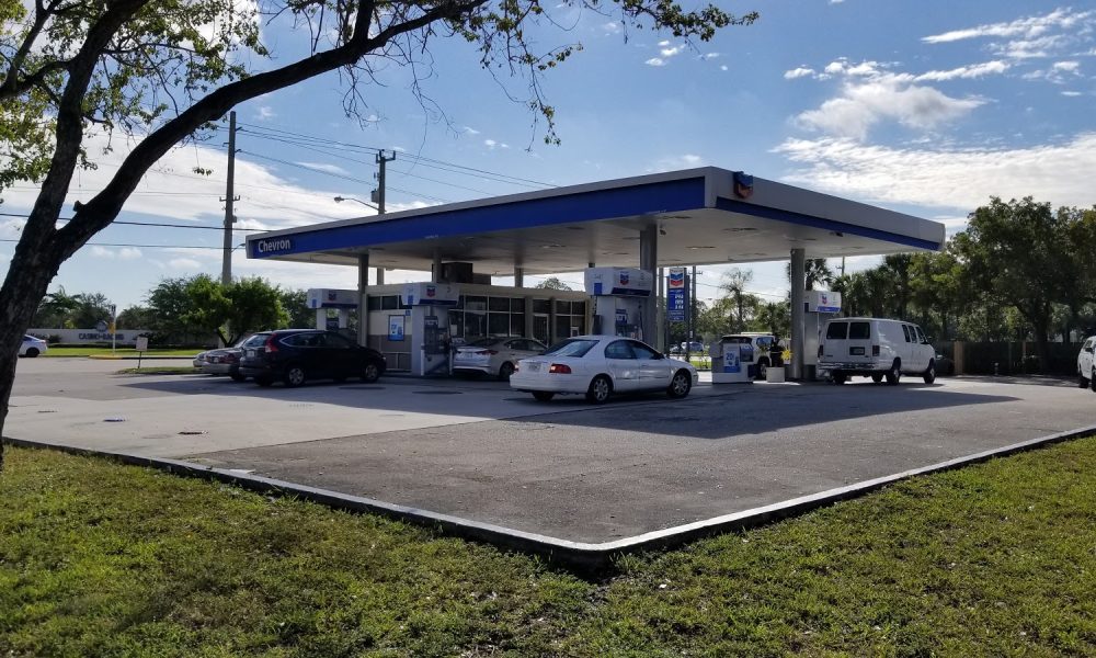 Chevron Pompano Beach