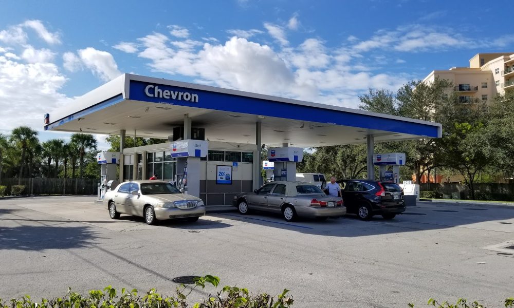 Chevron Pompano Beach