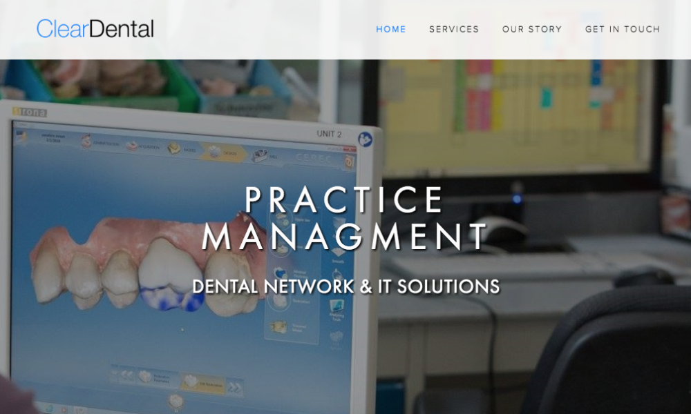 Clear Dental - Dental Computer Network Systems &amp; Support.