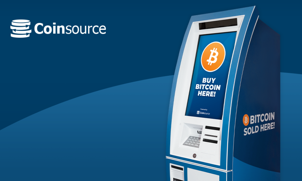 Coinsource Bitcoin ATM