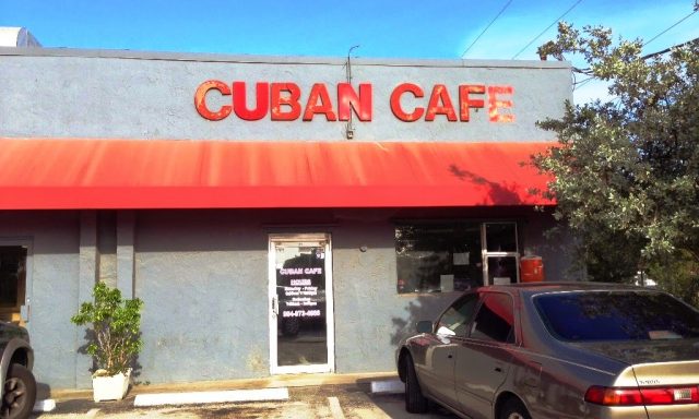 Cuban Cafe