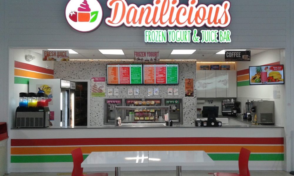 Danilicious Frozen Yogurt and Juice Bar